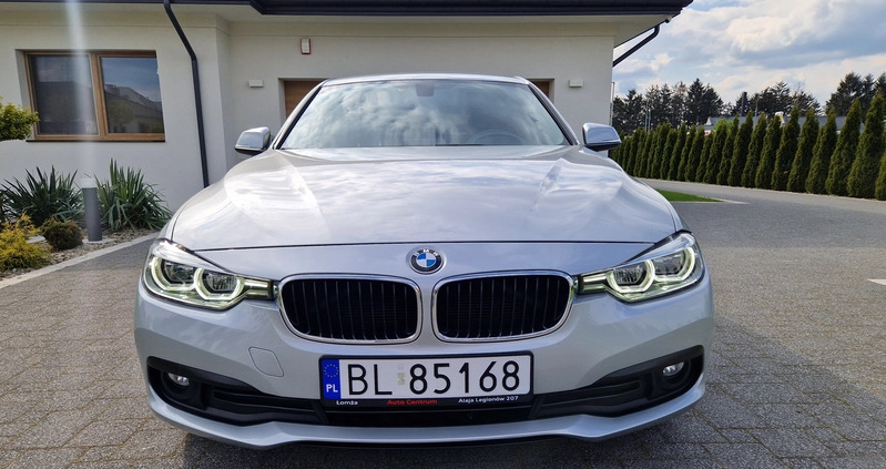 BMW Seria 3 cena 49999 przebieg: 237000, rok produkcji 2017 z Jaworzyna Śląska małe 742